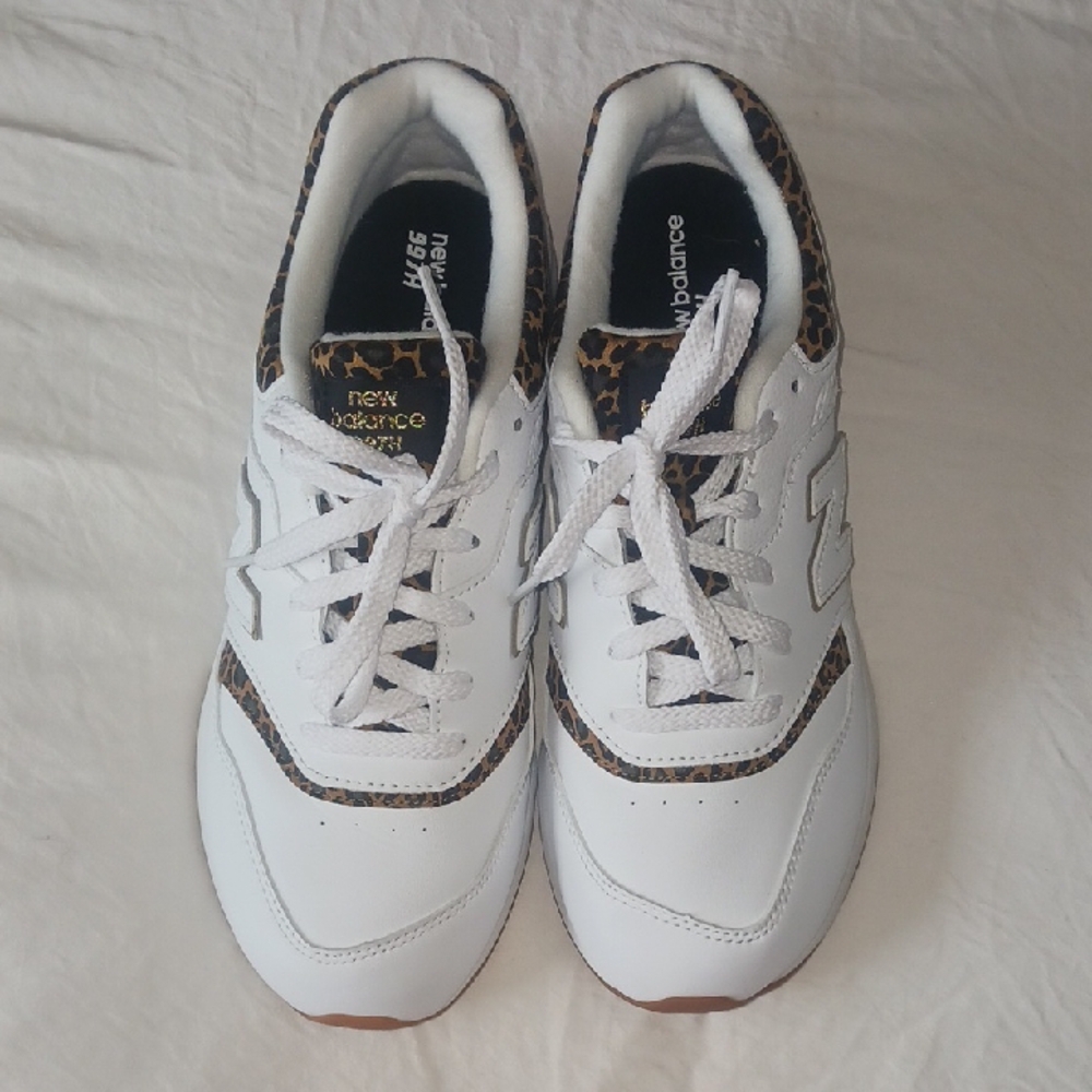 New Balance Leopard Print Sneakers